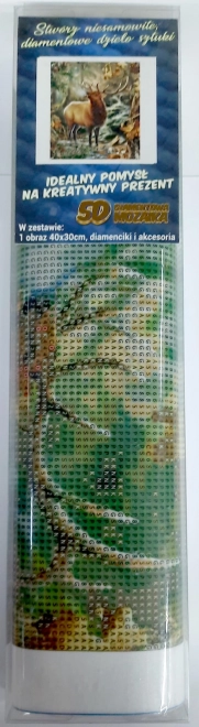 Norimpex Diamantové malování Volání lesa 30x40 cm