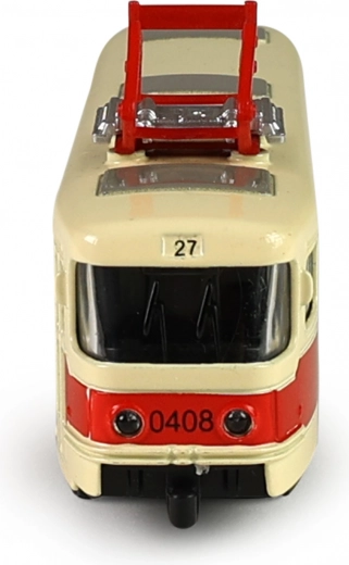 Otevírací dveře uprostřed