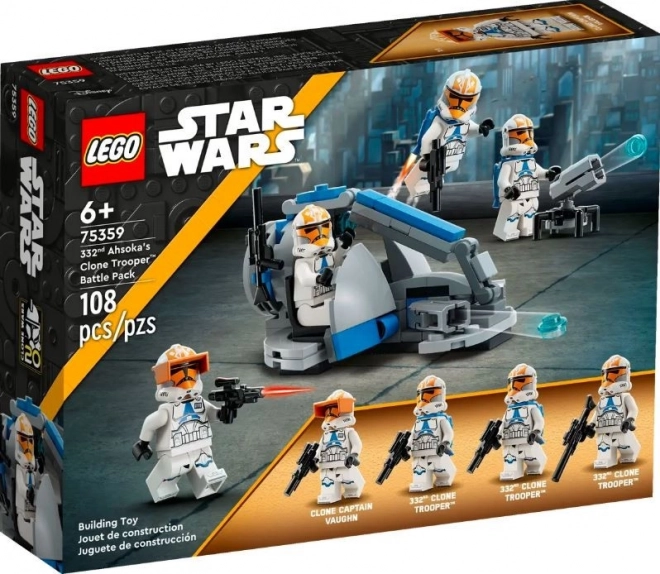 LEGO Star Wars 75359 Bitevní balíček klonovaného vojáka Ahsoky z 332. legie