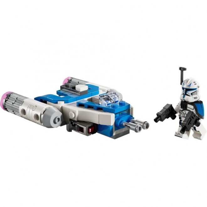 Mikrostíhačka Y-Wing kapitána Rexe