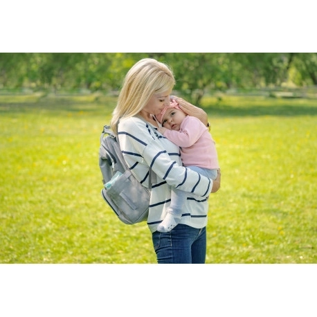 Canpol babies Přebalovací batoh LADY MUM – černý