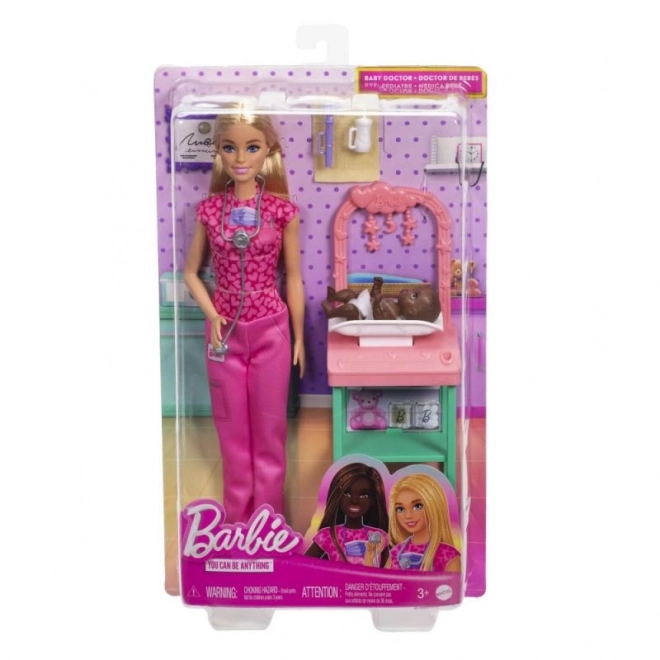Barbie herní set - pediatrička
