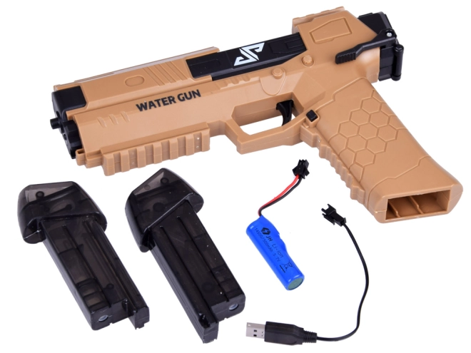 USB nabíjení a akumulátor 3,7 V