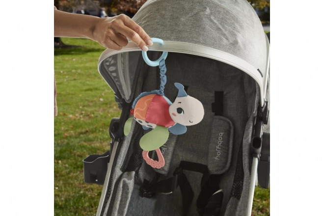Fisher-Price natahovací závěsná želva