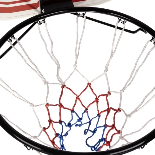 Nástěnný basketbalový koš s tabulí a obručí