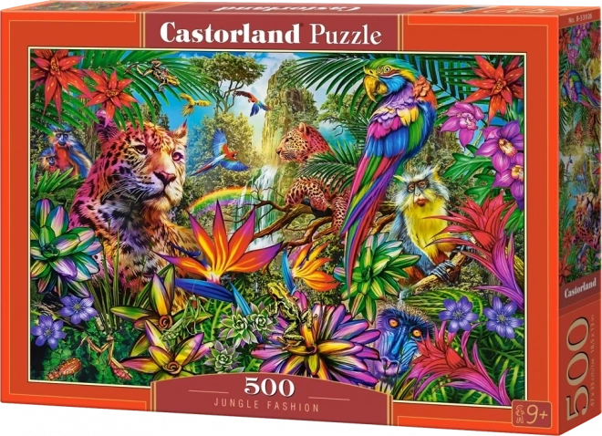 Puzzle Móda Džungle 500 Dílů