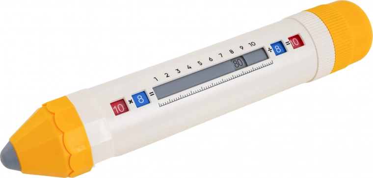 Jednoduché posuvníky a přehledná škála