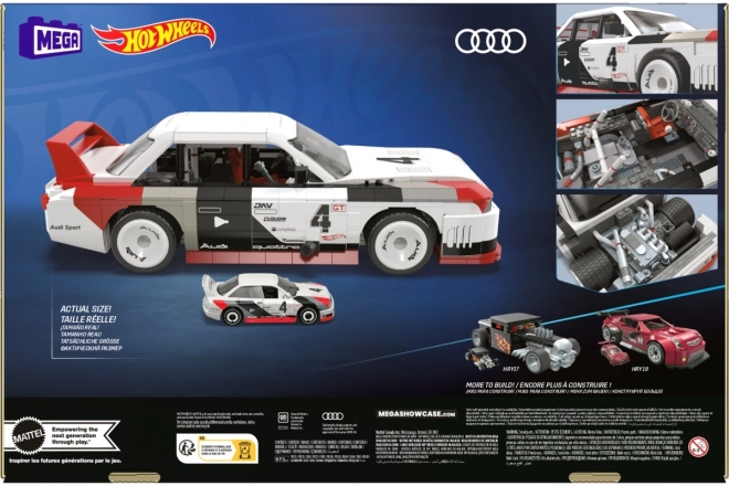 Sběratelský model Audi 90 Quattro IMSA GTO