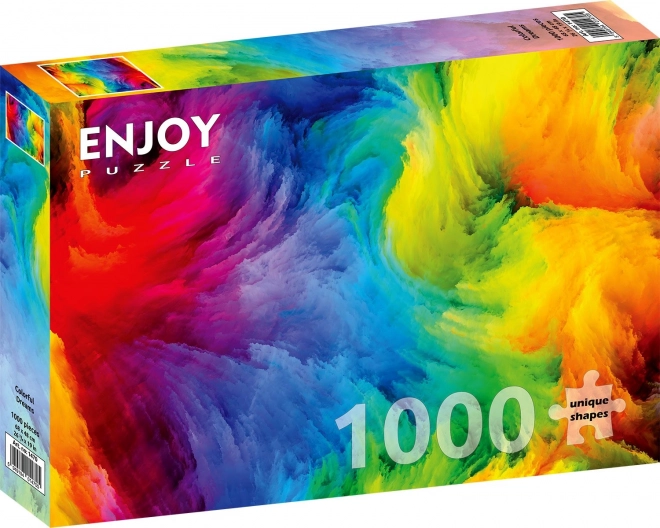 Puzzle barevné sny 1000 dílků