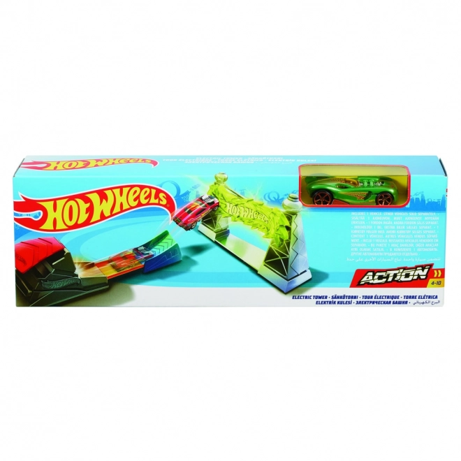 Hot Wheels kaskadérské sety