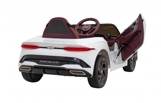 Električni otroški avto Bentley Bacalar zelen – Bílé
