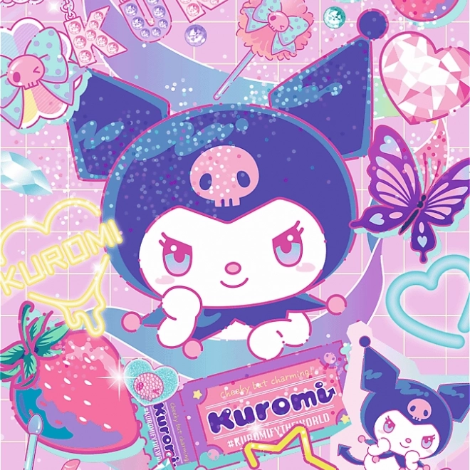 Puzzle TREFL Premium Plus Kuromi 1000 dílků