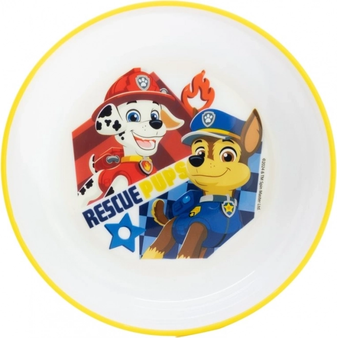 Dětská jídelní miska Tlapková patrola