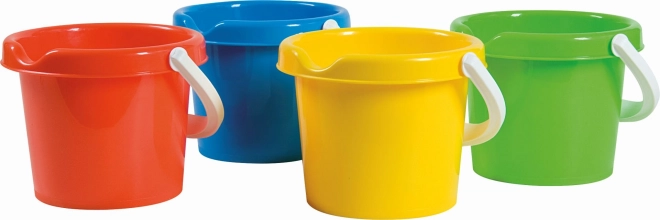 Androni Vedro s izlivom premer 13 cm – Červený