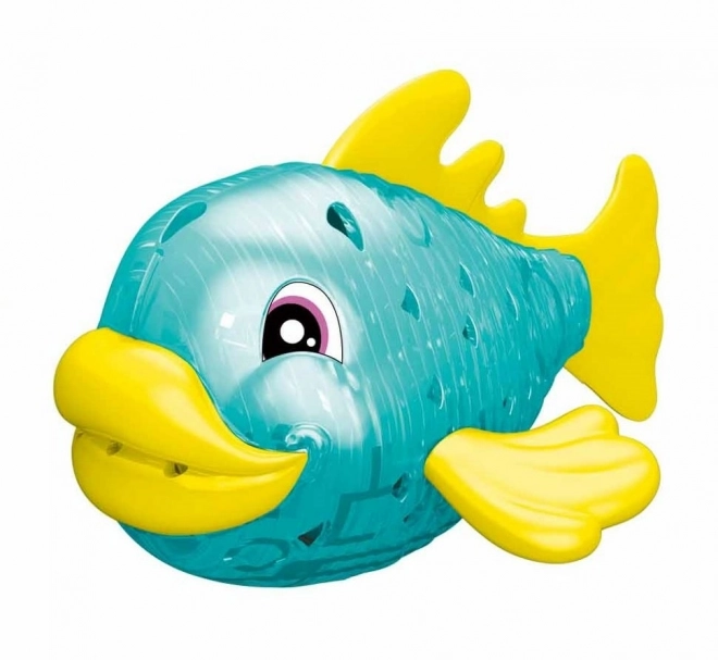 Potápěcí ryba se světlem