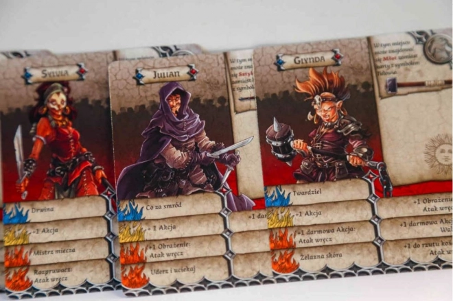 Zombicide: Black Plague - Rozšíření Hero Box 1