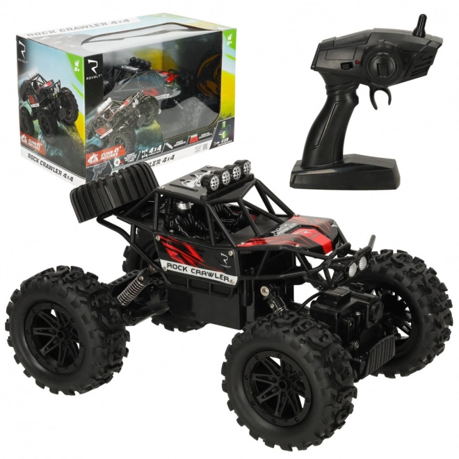 Závodní auto Rock Crawler 4x4