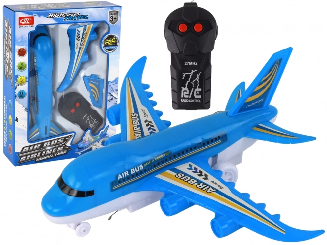 Dálkově ovládaná letadla R/C Světla Blue DIY
