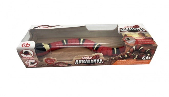 Interaktivní had Robo Korálovka