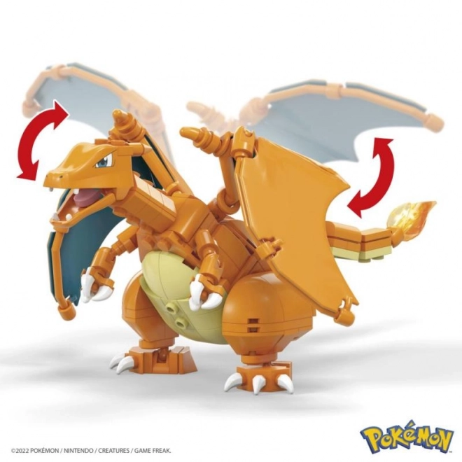 Stavebnice Mega Pokémon Charizard