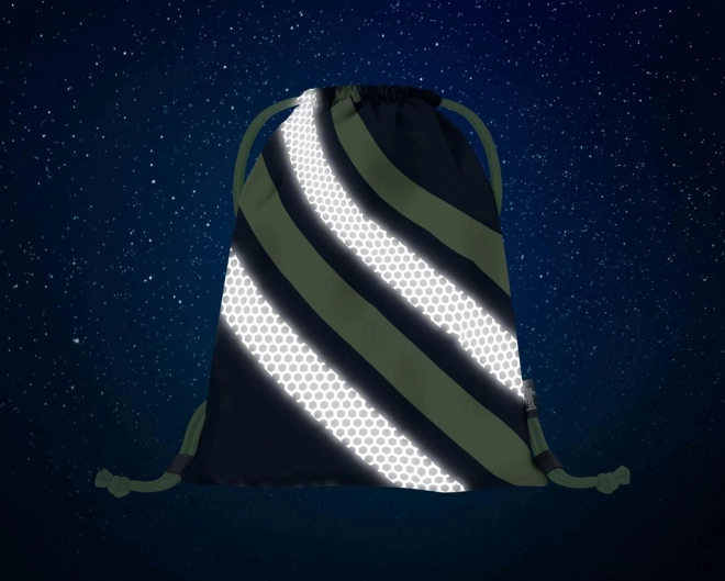 Sáček na cvičky BAAGL s neonovým designem