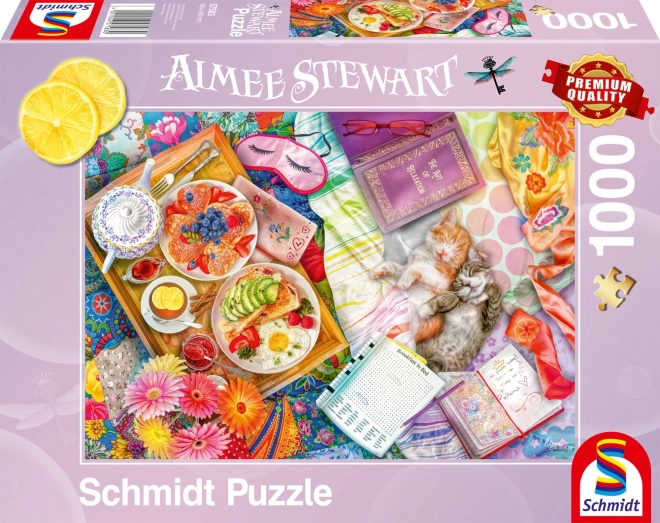 Puzzle Nedělní snídaně 1000 dílků