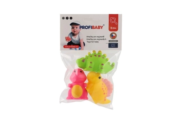 Dinosauři do vody - stříkací hračky