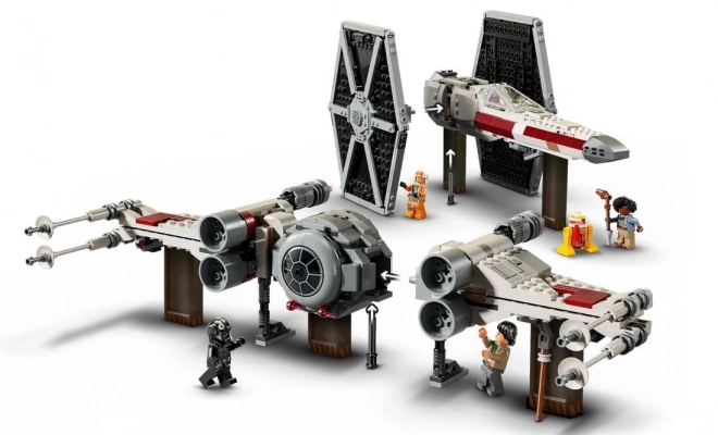 LEGO Star Wars TIE Fighter a X-Wing Hybrid