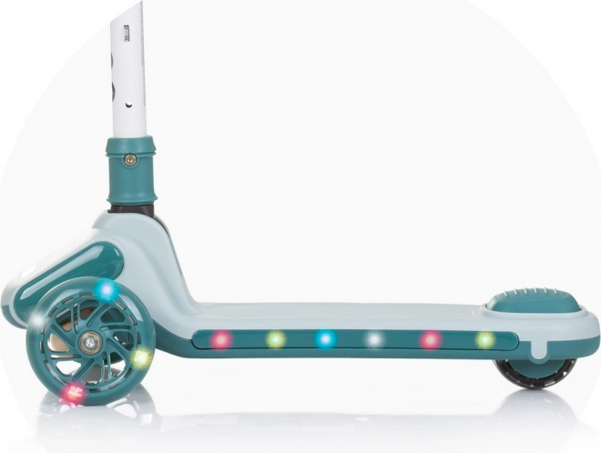 Koloběžka s LED světly Chipolino Rapido růžová