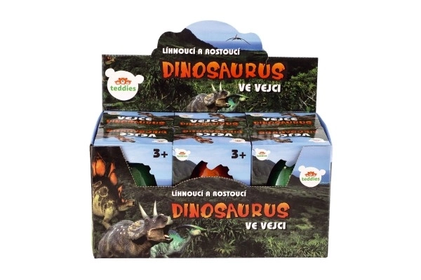 Vejce s líhnoucím se dinosaurem