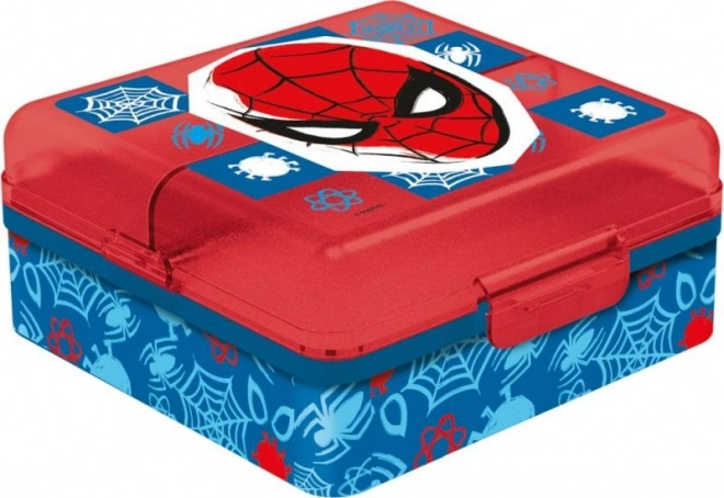 Svačinový box s motivem Spider-Man