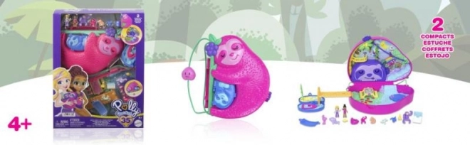 Polly Pocket Sada Líná Rodinka