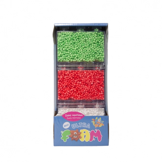 Ultra Foam 3 pack mini (balení 3 kusů zelená, červená, bílá)