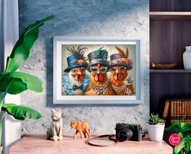 Puzzle Vyšší Společnost 500 Dílů