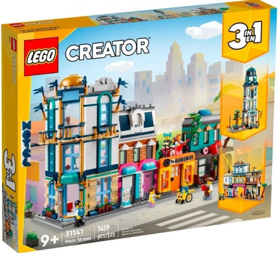LEGO® Creator 3 v 1 31141 Hlavní ulice