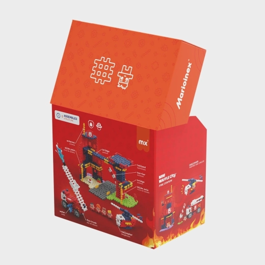 Stavebnicová zábava v 3D