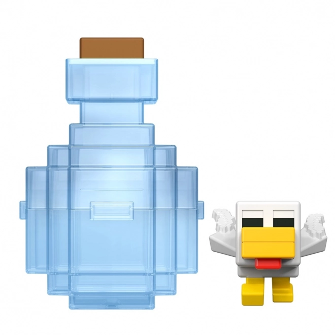 Mini figurka Minecraft těžba