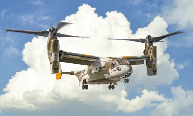 Plastikový model letadla V-22A Osprey 1/72