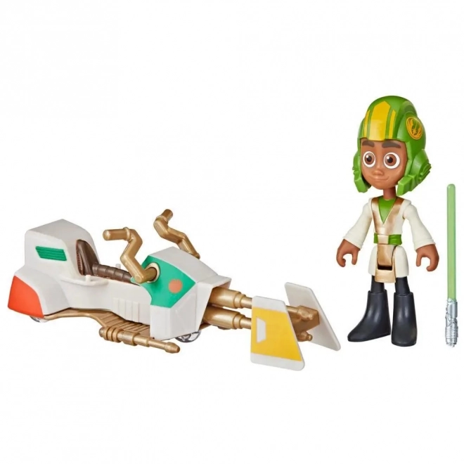 Star Wars Předškolní akční figurka s vozidlem, Kai