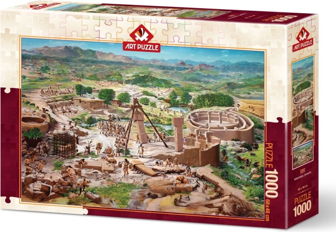 ART PUZZLE Puzzle Göbekli Tepe 1000 dílků
