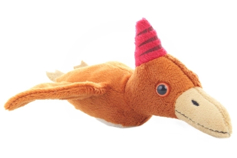 Plyšový pteranodon