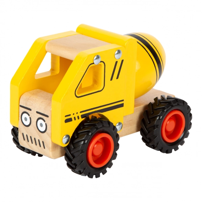 Dřevěný domíchávač Small Foot