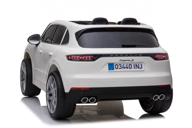 Dětské elektrické autíčko Porsche Cayenne S