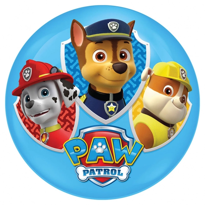 Svítící míč s motivem Paw Patrol