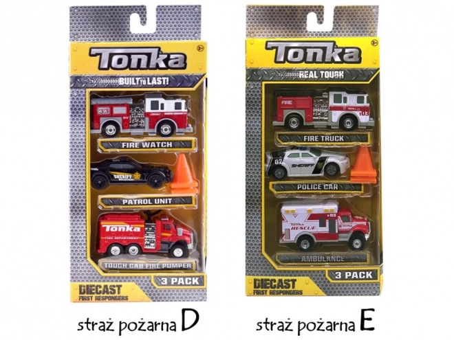 Hasbro auta Tonka Hasičský set ZA3634