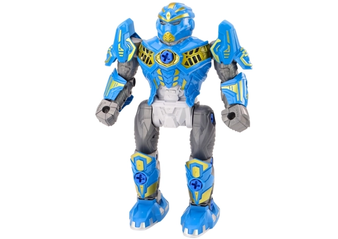 Šroubovák Robot zbraň vrtačka Světla Zvuk Modrá