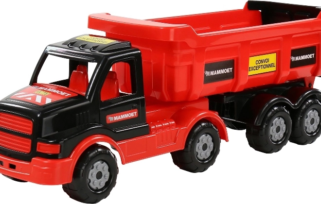 Polesie "Mammoet", auto návěs sklápěčka 55cm
