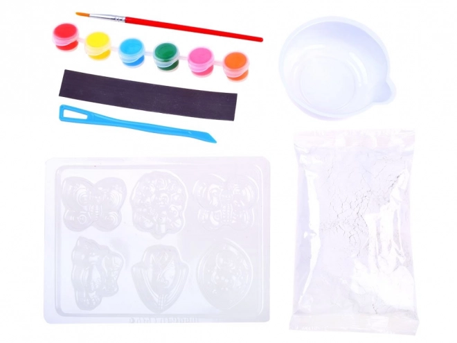 Kreativní sada pro výrobu magnetů - zahrada DIY