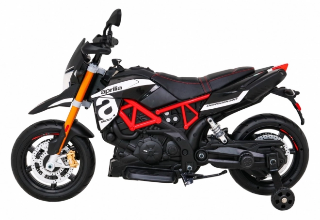Vozidlo Motor Aprilia Black