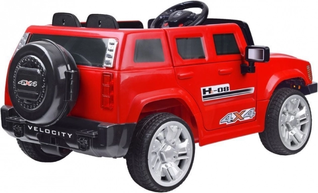 Terénní auto Hummer Velocity na dálkové ovládání – zelená